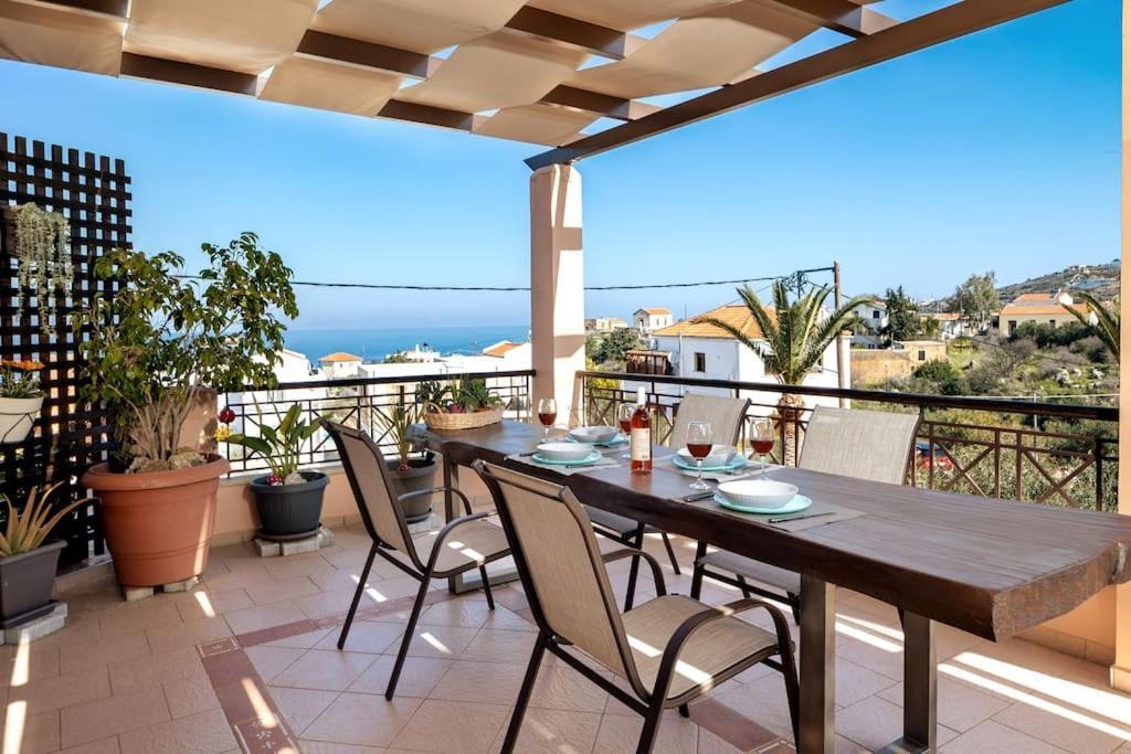 Celestia House Apartment Kokkino Chorio Exterior photo
