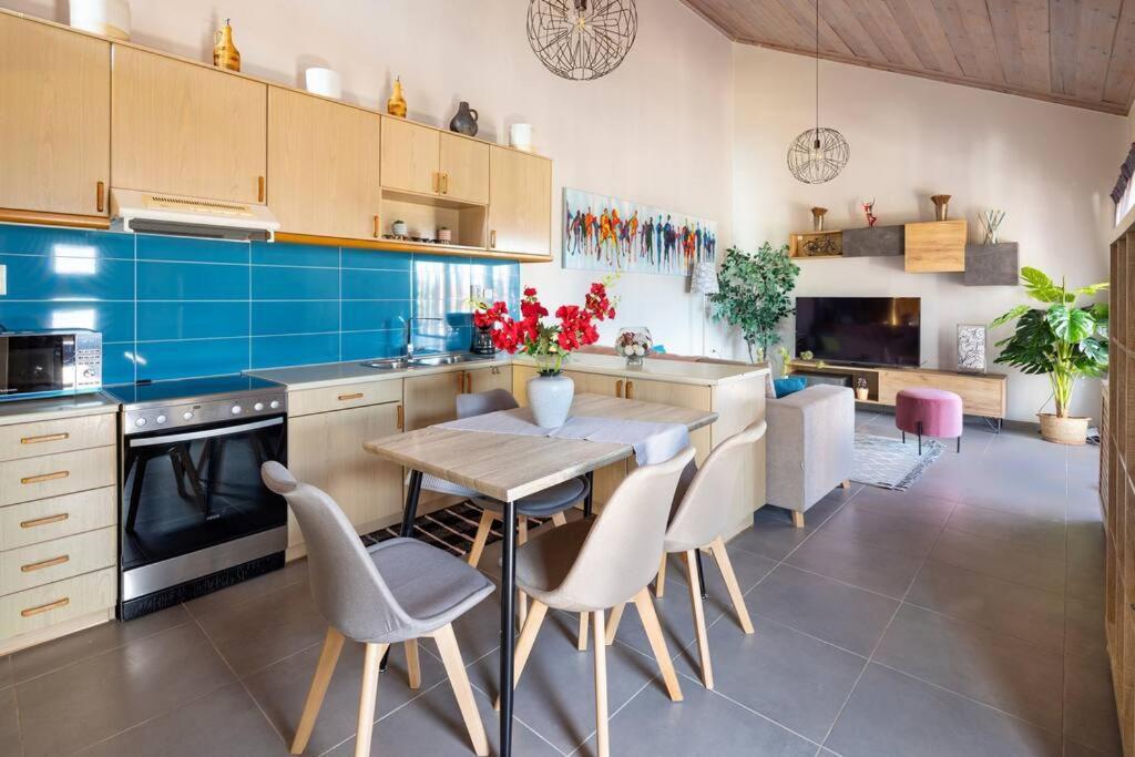 Celestia House Apartment Kokkino Chorio Exterior photo