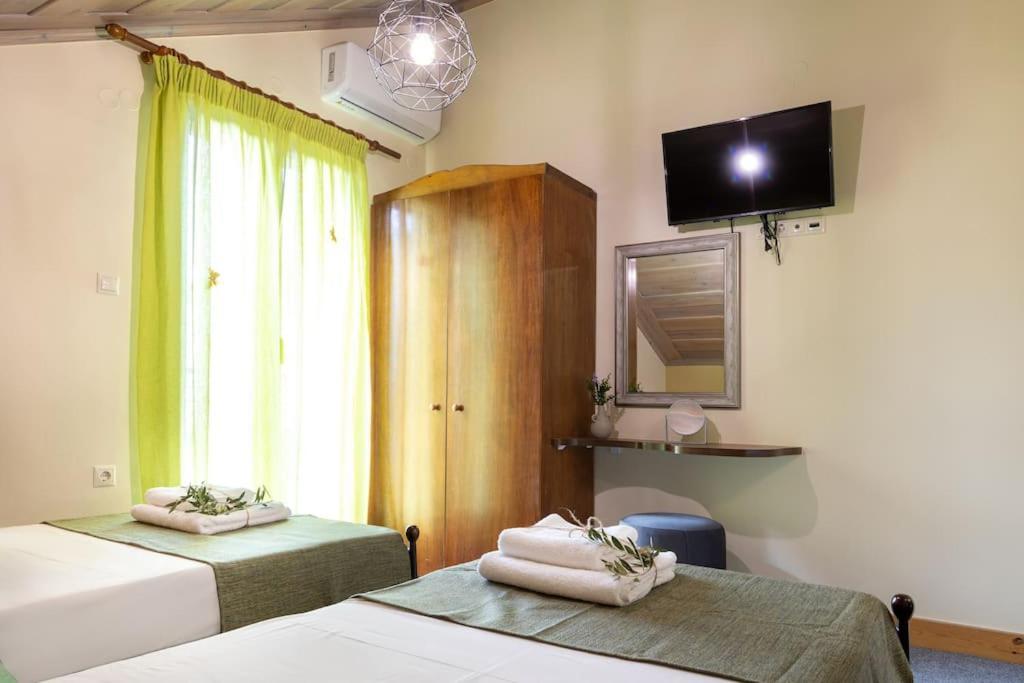 Celestia House Apartment Kokkino Chorio Exterior photo