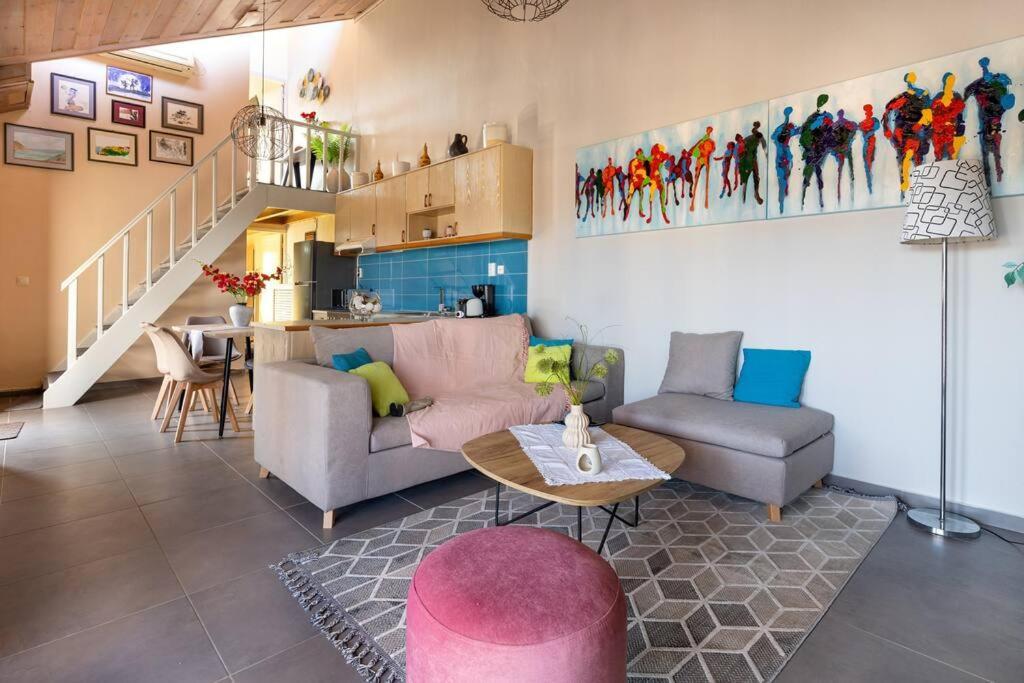 Celestia House Apartment Kokkino Chorio Exterior photo