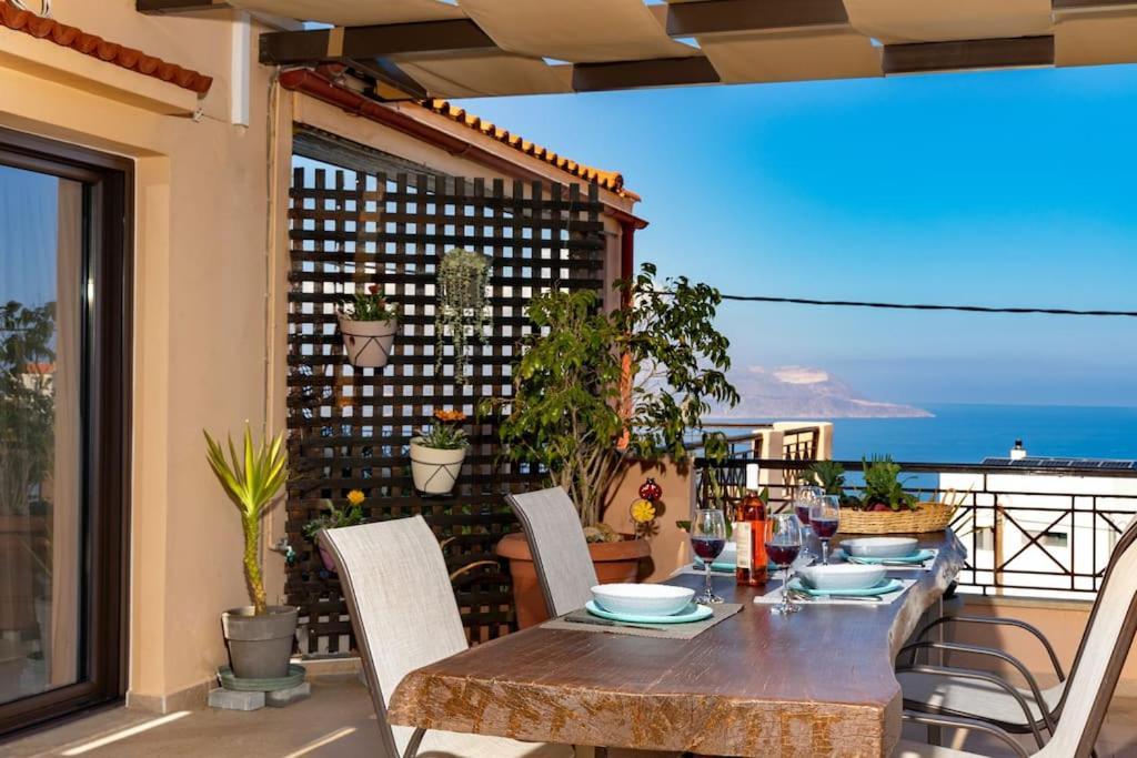 Celestia House Apartment Kokkino Chorio Exterior photo