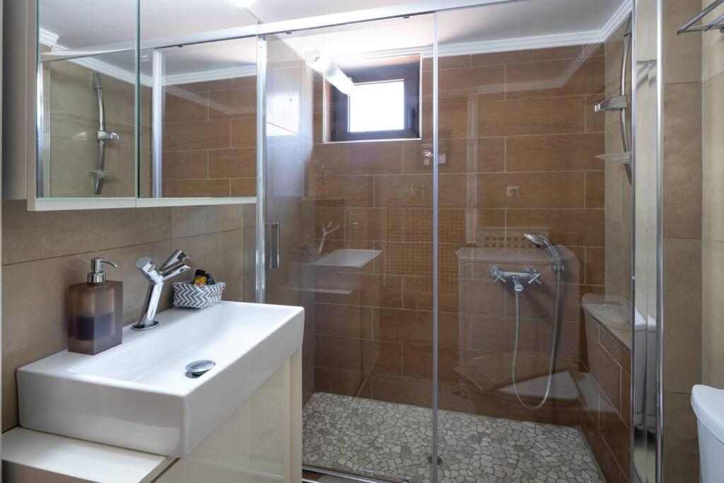 Celestia House Apartment Kokkino Chorio Exterior photo