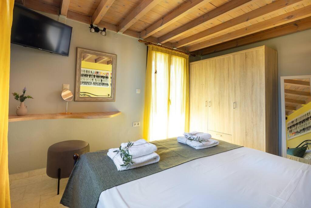 Celestia House Apartment Kokkino Chorio Exterior photo